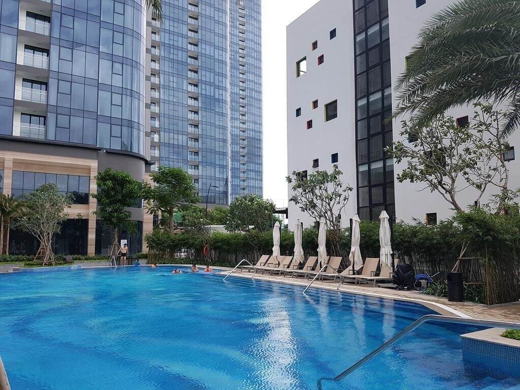 Lux River View Condo 400 Meter To Center Ho Chi Minh City Exterior photo